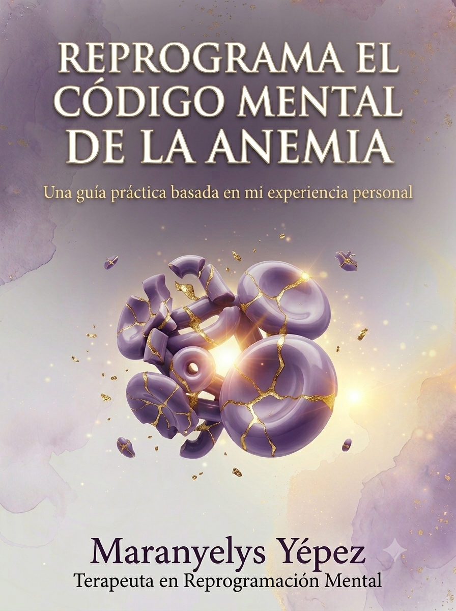 Portada de Reprograma el Código Mental de la Anemia