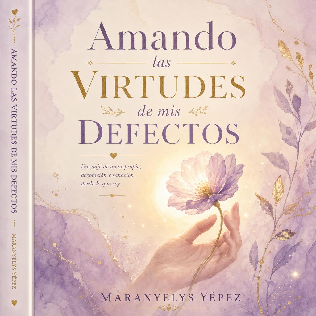 Portada de Amando las Virtudes de mis Defectos