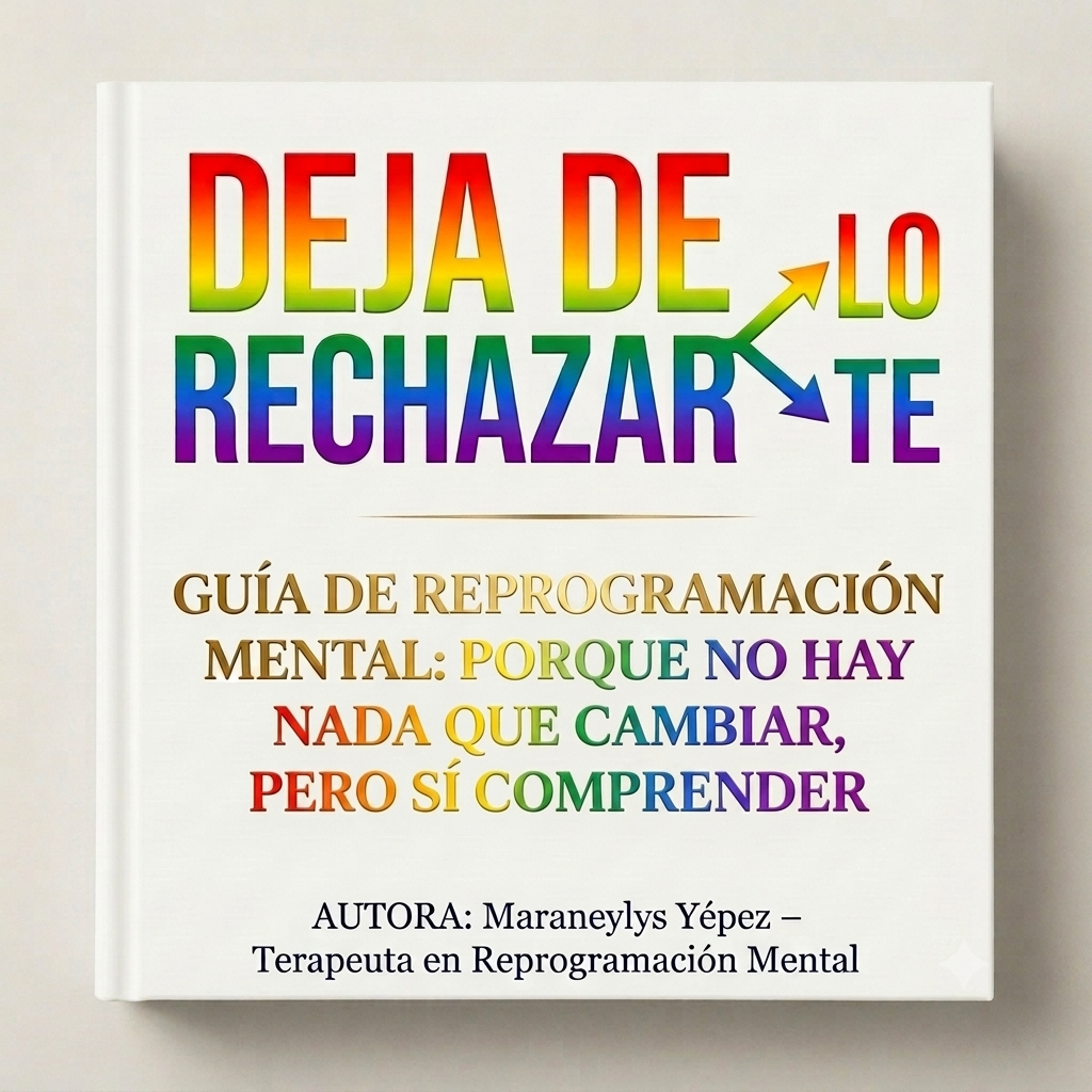 Portada de Deja de Rechazarte