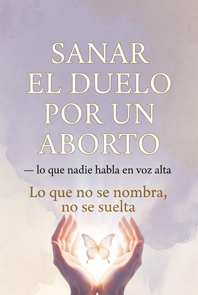 Portada de Sanar el Duelo por un Aborto