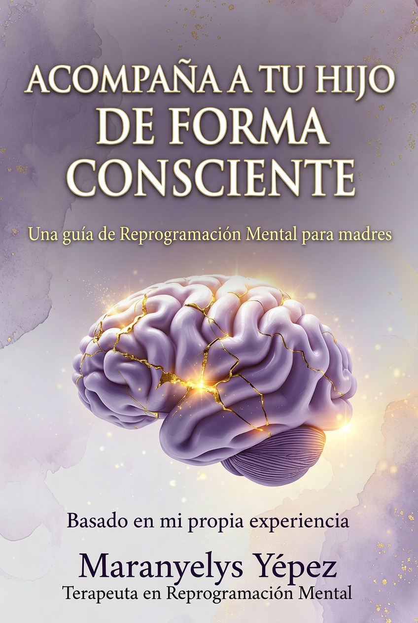 Portada de Acompaña a tu hijo de forma consciente